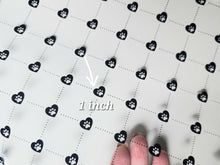 Load image into Gallery viewer, Paw Heart Clear TPU Vinyl