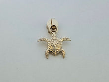 Load image into Gallery viewer, Turtle Zipper Pull - No.5