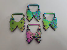 Load image into Gallery viewer, Floral Bow Strap Anchors - 4 pack