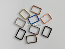 Load image into Gallery viewer, Rectangle Rings - 1 Inch (25mm) 2.5mm thick - 4 pack
