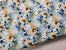 Load image into Gallery viewer, Floral Pond MereLux Bonded Poly/Nylon