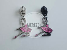 Load image into Gallery viewer, Dancer Zipper Pull - No.5