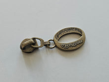 Load image into Gallery viewer, My Precious Ring Zipper Pull - No.5