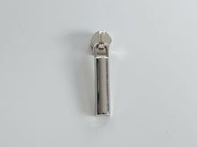Load image into Gallery viewer, Long Domed Bar Zipper Pull - No.5