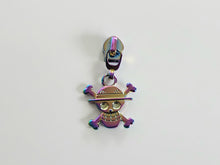 Load image into Gallery viewer, Monkey Skull Zipper Pull - No.5