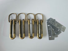 Load image into Gallery viewer, Textured Loop Strap Connectors - 4 pack