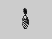 Load image into Gallery viewer, Feather Fan Zipper Pull - No.5