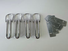 Load image into Gallery viewer, Textured Loop Strap Connectors - 4 pack