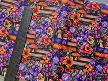 Load image into Gallery viewer, Purple Storybook Grove Water Resistant Canvas - 600 Denier