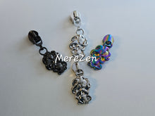 Load image into Gallery viewer, Snake Skull Zipper Pull - No.5