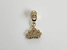 Load image into Gallery viewer, Crown Queen Zipper Pull - No.5