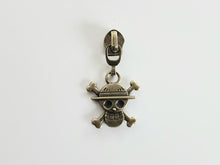 Load image into Gallery viewer, Monkey Skull Zipper Pull - No.5