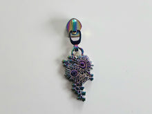 Load image into Gallery viewer, Sunflower Zipper Pull - No.5