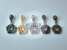 Load image into Gallery viewer, Star Pentagon Zipper Pull - No.5