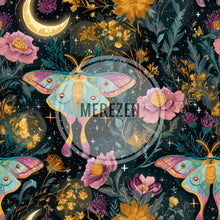 Load image into Gallery viewer, Preorder - Moth Night Garden MereLux Bonded Poly/Nylon