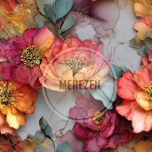 Load image into Gallery viewer, Preorder - Coral Peonies MereLux Bonded Poly/Nylon