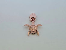 Load image into Gallery viewer, Turtle Zipper Pull - No.5