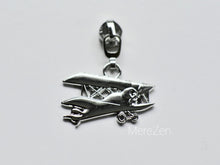 Load image into Gallery viewer, Bi - plane Zipper Pull - No.5