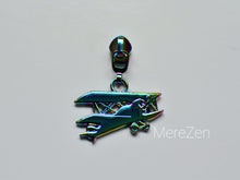Load image into Gallery viewer, Bi - plane Zipper Pull - No.5