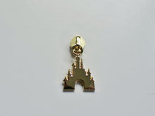 Load image into Gallery viewer, Castle Zipper Pull - No.5