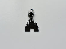 Load image into Gallery viewer, Castle Zipper Pull - No.5
