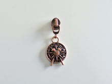 Load image into Gallery viewer, Ferris Wheel Zipper Pull - No.5