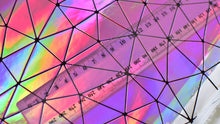Load image into Gallery viewer, Holographic Geometric Vinyl