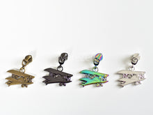 Load image into Gallery viewer, Bi - plane Zipper Pull - No.5