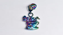 Load image into Gallery viewer, Tea Party Zipper Pull - No.5
