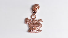 Load image into Gallery viewer, Tea Party Zipper Pull - No.5