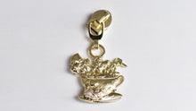Load image into Gallery viewer, Tea Party Zipper Pull - No.5