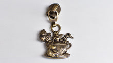 Load image into Gallery viewer, Tea Party Zipper Pull - No.5
