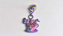 Load image into Gallery viewer, Tea Party Zipper Pull - No.5