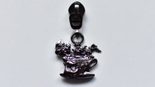 Load image into Gallery viewer, Tea Party Zipper Pull - No.5