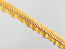 Load image into Gallery viewer, Yellow Zipper Tape with Silver Teeth - No. 5