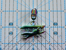 Load image into Gallery viewer, Bi - plane Zipper Pull - No.5