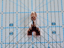 Load image into Gallery viewer, Castle Zipper Pull - No.5