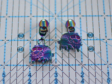 Load image into Gallery viewer, Cat Bus Zipper Pull - No.5