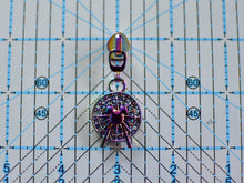 Load image into Gallery viewer, Ferris Wheel Zipper Pull - No.5