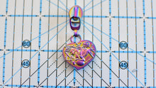 Load image into Gallery viewer, Skullington Couple Zipper Pull - No.5
