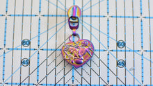 Load image into Gallery viewer, Skullington Couple Zipper Pull - No.5