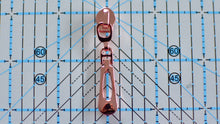 Load image into Gallery viewer, Teardrop Zipper Pull - No.5