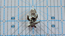 Load image into Gallery viewer, Tiny Monster Zipper Pull - No.5