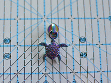 Load image into Gallery viewer, Turtle Zipper Pull - No.5