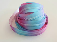 Load image into Gallery viewer, Pastel Lollipop Zipper Tape with Matching Teeth - No. 5