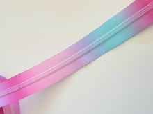 Load image into Gallery viewer, Pastel Lollipop Zipper Tape with Matching Teeth - No. 5