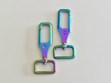 Load image into Gallery viewer, Long Swivel Hooks - 1 Inch & 8cm Long - 2 pack
