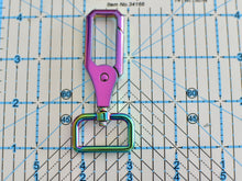 Load image into Gallery viewer, Long Swivel Hooks - 1 Inch & 8cm Long - 2 pack