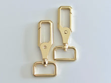 Load image into Gallery viewer, Long Swivel Hooks - 1 Inch & 8cm Long - 2 pack