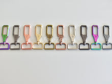 Load image into Gallery viewer, Long Swivel Hooks - 1 Inch & 8cm Long - 2 pack